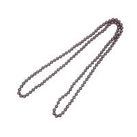 Modeschmuck Kette Grau